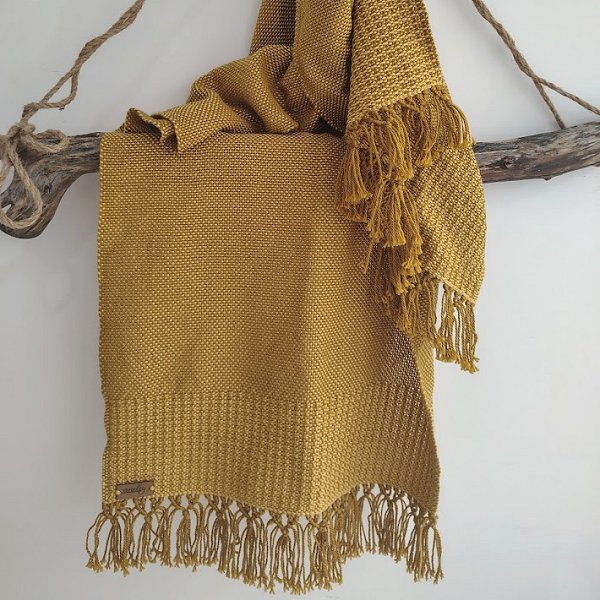 Pashmina Choz tejidas en telar artesanales